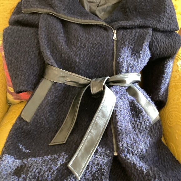 Cole Haan Wool Coat - Picture 9 of 14